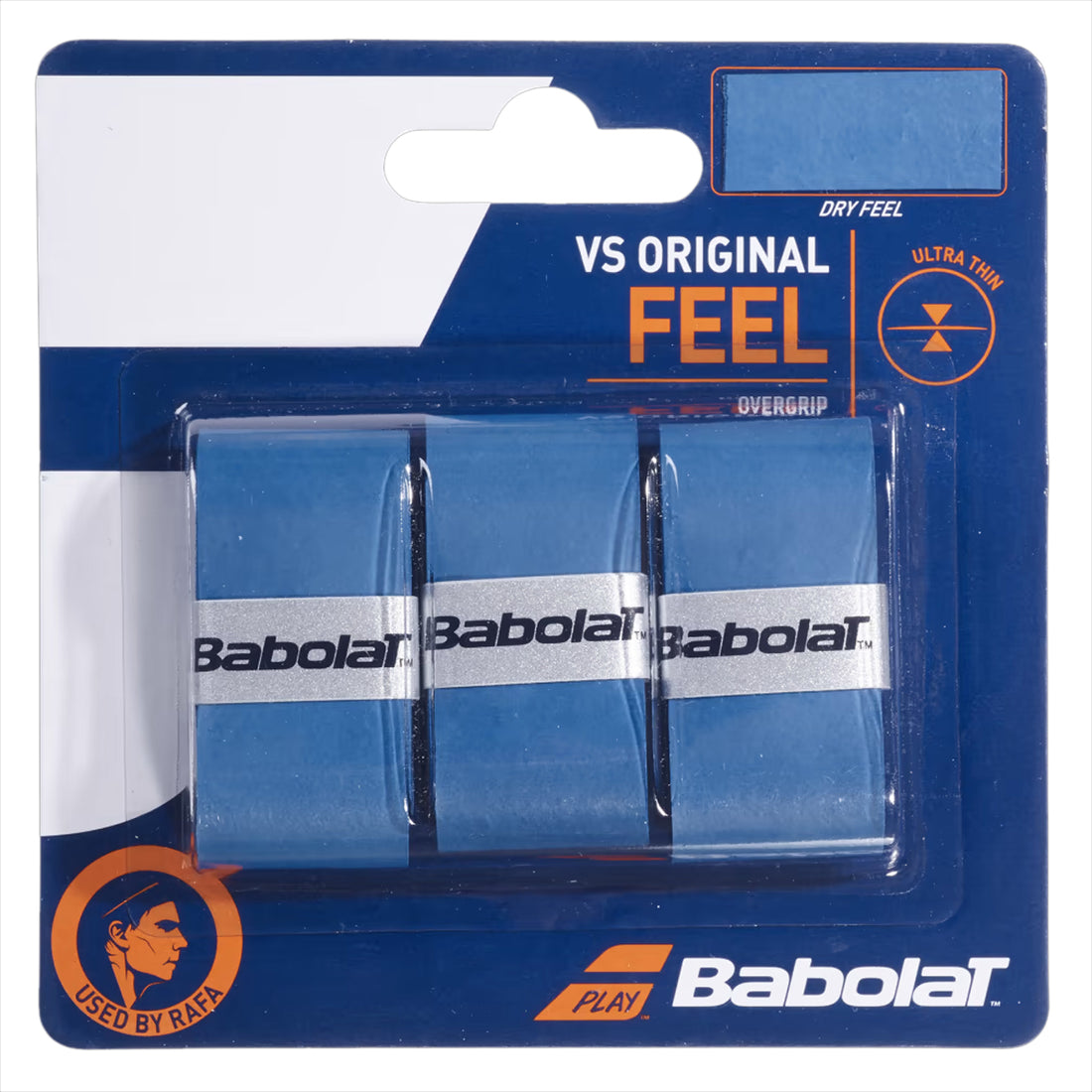 Babolat VS Original Feel X3 Pure Tennis Over Grip - Best Price online Prokicksports.com